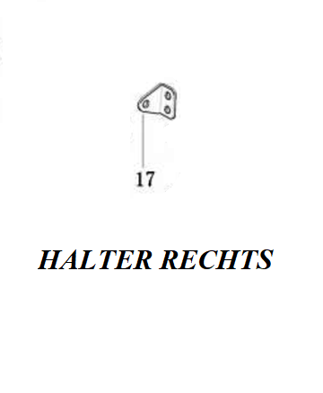 HALTER RECHTS MASH