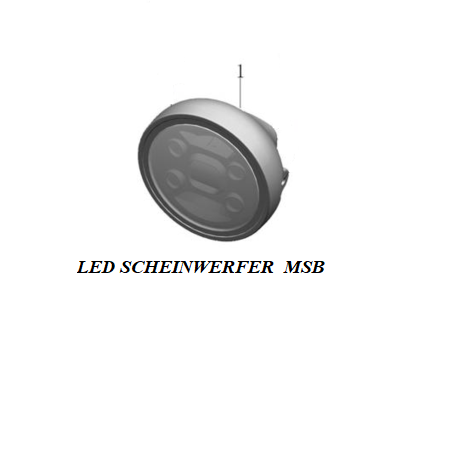 SCHEINWERFER LED MASH