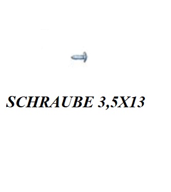 SCHRAUBE 3,5X13 MASH
