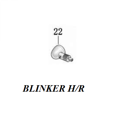 BLINKER H/R MASH
