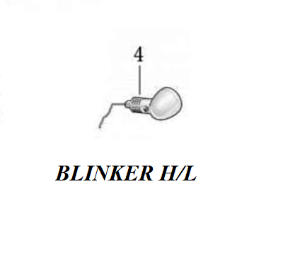 BLINKER H/L MASH